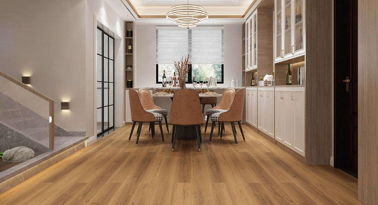 SUELO VINILO SPC COLECCION MADERA