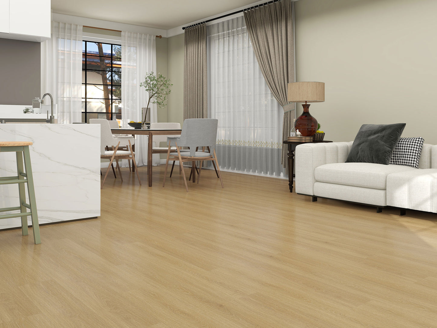 Suelo Vinilo SPC Amazonas Haya