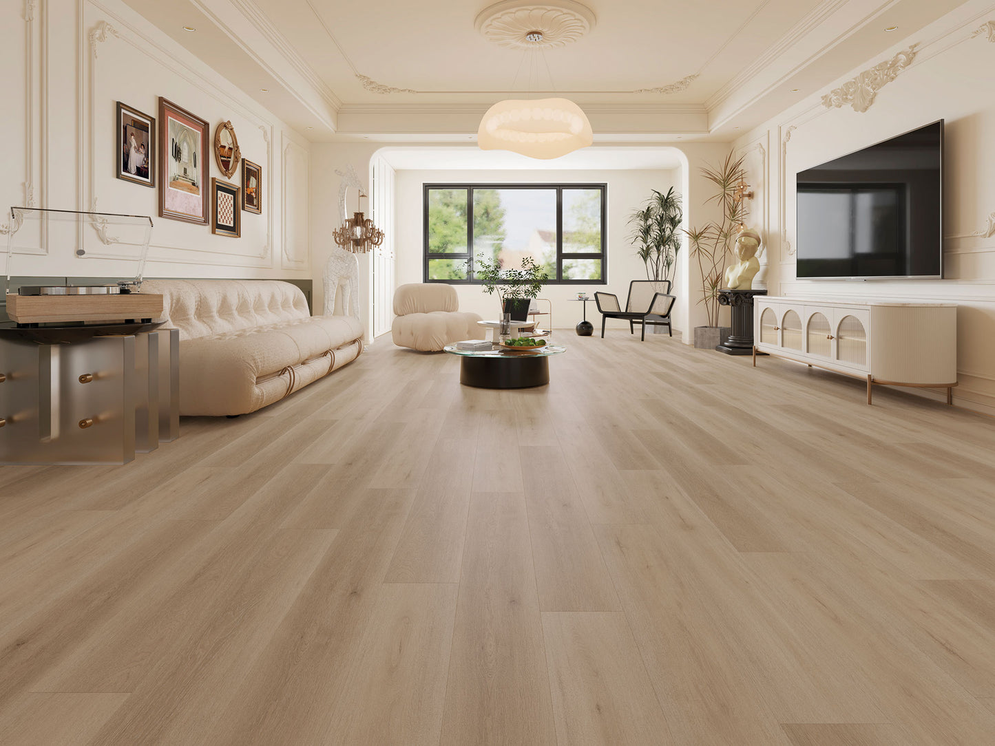 Suelo Vinilo SPC Madi Lama Natural