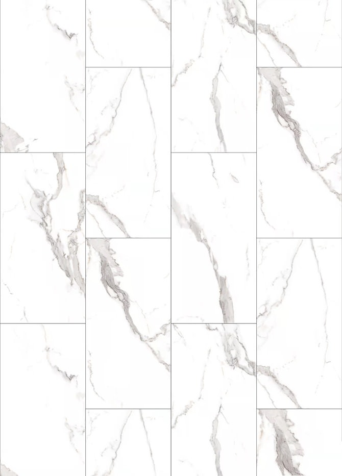 Suelo Vinilo SPC Marble Cristal.