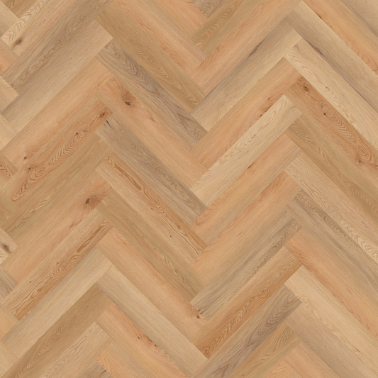 Suelo Vinilo SPC Ana Herringbone Cerezo.
